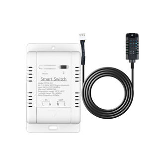 TY-TDQ-16A-220v Tuya WiFi Interrupteur de température et d'humidité, contrôleur de capteur de température et d'humidité 16A/20A avec surveillance des données de puissance - Product Image 5