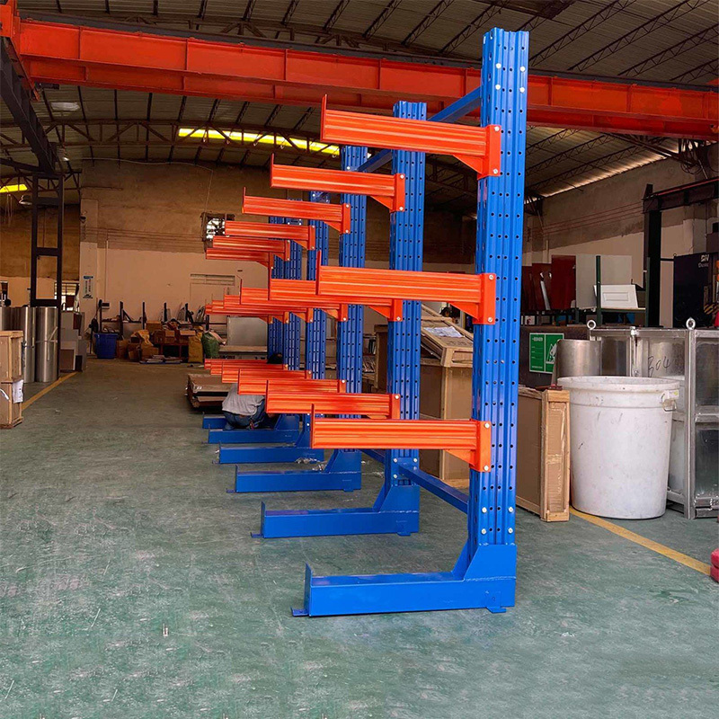 Heavy Duty Double Sided Steel Warehouse