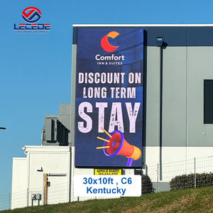 Écran d'affichage numérique LED pour publicité extérieure, panneau mural étanche pour affiches publicitaires - Product Image 3