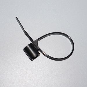 Attache-câble noir en nylon, autobloquant, amovible, fixation par goujon, pour regroupement de fils, spécial automobile - Product Image 2