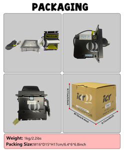Aceptador de Billetes QIQU Super Económico de Valor Completo TOP TP70 para Máquinas de Juego y Máquinas Expendedoras - Product Image 2