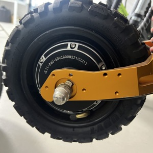 Boyueda S3 S5 Electric Scooter Replacement Part 11inch 13inch 14inch 2800W 3000W 4000W 5000W Brushless Motor Scooter Engine - Product Image 6