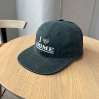 Casquette de baseball avec logo personnalisé, casquette pour femme en coton pur brodé, ajustement unisexe réglable, respirante, vente en gros d'usine OEM ODM