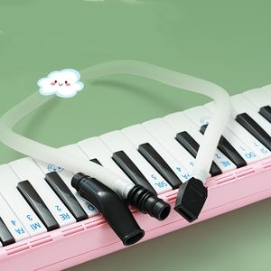 Tubo universale lungo e corto Melodica cerbottana per uso alimentare ABS Pianica Melodica bocchino - Product Image 4