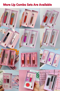 Kit de Maquillage Lèvres Hydratant <span class=keywords><strong>2</strong></span>-<span class=keywords><strong>en</strong></span>-<span class=keywords><strong>1</strong></span> : Gloss et Huile à Lèvres Véganes Longue Durée avec <span class=keywords><strong>Crayon</strong></span> à Lèvres – Vente <span class=keywords><strong>en</strong></span> Gros - Product Image 3