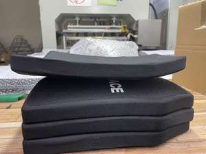 Invoegen Beschermingsplaat <span class=keywords><strong>Vest</strong></span> Drager Persoonlijke Keramische Pantserplaat Slagvlak Veiligheid Uhmwpe Drijvende Pantserplaat - Product Image 3