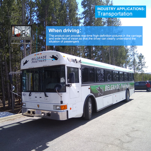 <span class=keywords><strong>Caméra</strong></span> de <span class=keywords><strong>surveillance</strong></span> intérieure pour voiture, <span class=keywords><strong>caméra</strong></span> dôme de sécurité pour bus, autobus scolaire, camion, fourgon, camping-car - Product Image 5