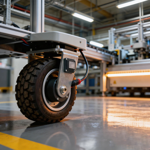 Kiyanye एगv फोर्कलिफ्ट इलेक्ट्रिक इंटेलिजेंस ड्राइव व्हील 6 इंच 8 इंच 10 इंच 12 इंच 13 इंच का इलेक्ट्रिक व्हीलचेयर टायर - Product Image 2