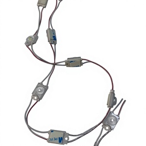 Échantillon Gratuit Module LED SMD2835 Ignifuge DC12V 0.48W IP68 Ra80 CRI Garantie 5 Ans Rétroéclairage pour Enseignes de Centres Commerciaux et Hôtels CE - Product Image 2