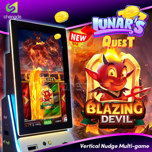 Nuevo Software para Máquinas de Juegos de Habilidad, Juego Nudge, Lunar's Quest, Tablero Multijuego, Gabinete Completo - Product Image 4