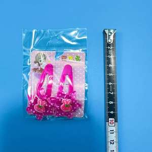 Pinces BB, accessoires capillaires coréens pour enfants, petites pinces latérales pour enfants, pinces pour franges, pinces de dessin animé en gros, à un yuan - Product Image 5
