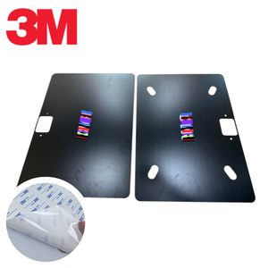 Autocollant de sol en ABS mat personnalisé avec logo 3M 9448A, antidérapant, résistant à l'usure, découpé, autocollant graphique pour sol, autocollant de marquage au sol auto-adhésif - Product Image 3