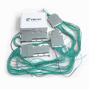 स्मार्ट बीएमएस बिल्ड-इन लिथियम बैटरी प्रबंधन प्रणाली bms 3s 4s 12v lfp nmc 100a 120a 150a - Product Image 6