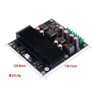โมดูล TPA3255HIFI DIY บอร์ดแอมพลิฟายเออร์กำลังสูงแบบสองช่องสัญญาณ D-Class ดูอัลคอร์ 600W+600W โมดูลและชุดอุปกรณ์อิเล็กทรอนิกส์ - Product Image 4