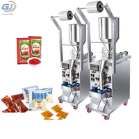 Nieuwe kleine zakjes automatische fruitpasta tomaten dadelpasta verpakkingsmachine