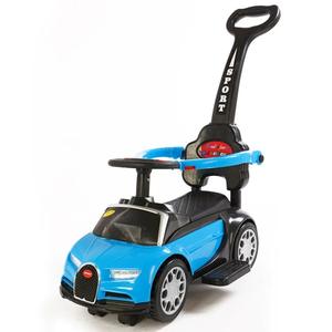 子供のライドオンプラスチックプッシュカー子供と赤ちゃんのライドオンスクーターのための楽しいおもちゃ - Product Image 6