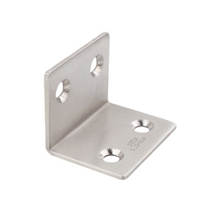 Support d'angle droit à 90 degrés en acier inoxydable 304, cadre de support épaissi pour armoires, tables et chaises - Product Image 2
