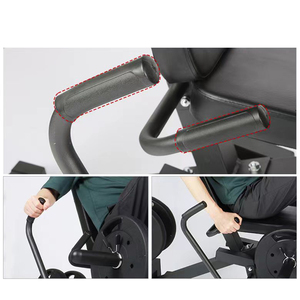 ZYFIT Simple Squat Stand Home Gym Petit Équipement Matériel Plat <span class=keywords><strong>Couché</strong></span> Poussoir Force Haltérophilie Lit - Product Image 4