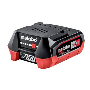 แบตเตอรี่พลาสติก Metabo LiHD 12V 4.0Ah สำหรับเครื่องมือไฟฟ้า พร้อมการรับประกัน 3 ปี - Product Image 1