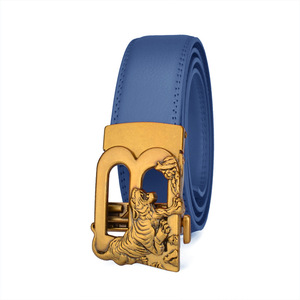 <span class=keywords><strong>Ceinture</strong></span> automatique en alliage de zinc personnalisée de haute qualité, en cuir de vache, lettre <span class=keywords><strong>B</strong></span>, classe e - Product Image 2
