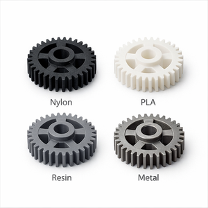 Servicio de Impresión 3D de Modelos Grandes de Alta Calidad Runze OEM ODM, Prototipo Rápido Personalizado de Resina ABS - Product Image 3