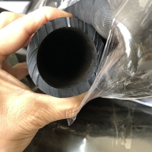 Tubo Inflable de Eje de Aire Negro de Alta Calidad, Tubo de Expansión de Goma Industrial para Bolsas de Aire, Manguera de Goma de Eje de Aire de Calidad - Product Image 3