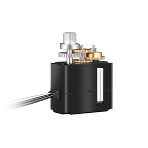 Feetech STS3032 6V 10KG <span class=keywords><strong>Servo</strong></span> <span class=keywords><strong>Motor</strong></span> Seri TTL Sumbu Tunggal Berbahan Logam dengan Gear Baja, Enkoder Magnetik <span class=keywords><strong>360</strong></span> Derajat, dan Hollow Cup - Product Image 5