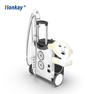 Máquina Facial de Rejuvenecimiento Vertical de la Piel con PDT de Alta Presión, Pistola de Oxígeno con LED, Jetpeel Facial, Máquina de Oxígeno Jet Peel - Product Image 1