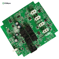 Carte RF en céramique PTFE Rogers RO3035 Dk 3.5 à faible perte pour amplificateur de puissance et combinateur