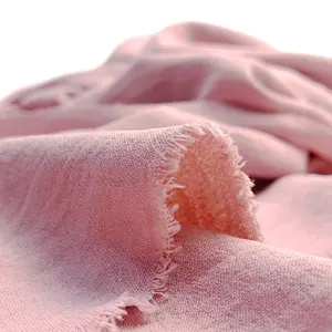 Personalizza materiali tessili tessuto stropicciato tessuto crepe cey in poliestere tinto in tinta unita 100% poliestere
