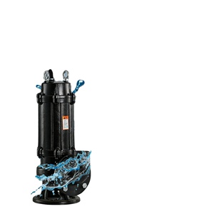 Centrifugal Dewatering Submersible Sewage <b>Pump</b> for <b>Waste</b> Dirty Water Treatment in Grinding & Cutting Machine Industry - Product Image 1