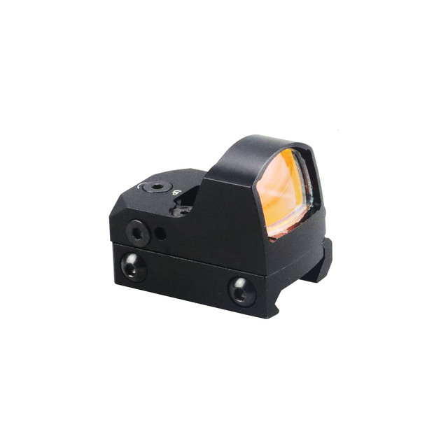 Mini Reflex Red Dot Sight with 7 Brightness Adjustments