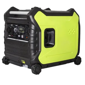 YHS-PT-003 2.3KVA 2.5KW Gasoline Inverter Generator Silent Type Home Small Three Wheeled 48/60/72v Range Extender Mini Generator