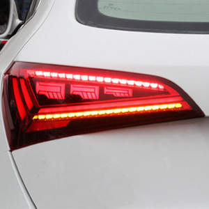 ไฟท้าย LED สำหรับ Audi Q5 แบบไดนามิก พร้อมไฟเลี้ยวแบบไหลตามลำดับ และไฟเบรก ชุดอัพเกรดสำหรับปี 2008-2018 - Product Image 1