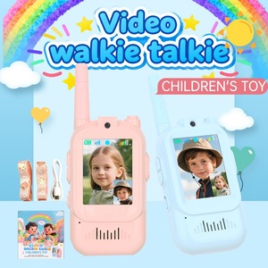 Jouets pour enfants : Talkie-walkie vidéo bidirectionnel - Product Image 4