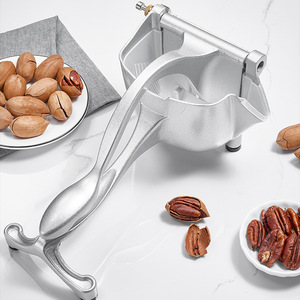 Exprimidor Manual de Aluminio con Boquilla Anti-Goteo, Fácil de Usar, Exprimidor de Frutas y Verduras para el Hogar, Exprimidor de Limones - Product Image 2