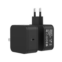 Chargeur GaN 100W avec prise EU US AU UK, chargeur mural rapide USB Type C, adaptateur secteur USB-C pour téléphone, ordinateur portable, MacBook