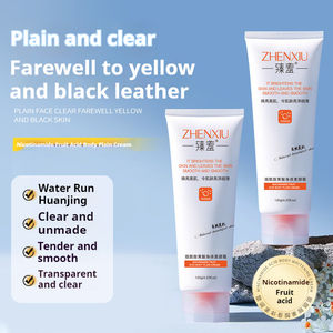 Crème hydratante teintée pour le corps Zhenxiu à la niacinamide et aux acides de fruits, éclaircissante, imperméable, <span class=keywords><strong>anti</strong></span>-âge, non collante, crème <span class=keywords><strong>BB</strong></span> - Product Image 2