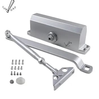 TG-183 NHO Aluminum hydraulic heavy duty automatic door closer with sliding arm