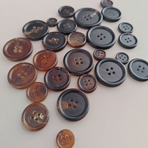 Nhà Máy Xuất Khẩu Vòng Cạnh 4 Lỗ <span class=keywords><strong>18L</strong></span> Màu Đen Nâu Cao Cấp Ưa Thích Bất Bò Sừng Phù Hợp Với Nút - Product Image 4