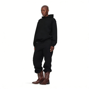 Sudaderas con capucha de gran tamaño personalizadas, sudadera holgada de algodón unisex para hombre, ropa de calle, sudadera de peso pesado, jersey de moda para gimnasio, diseño único Y2K - Product Image 1