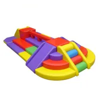 Indoor Soft Play Apparatuur Zachte Klimmen Speelgoed Voor Peuters Zachte Memory Foam Play Mat