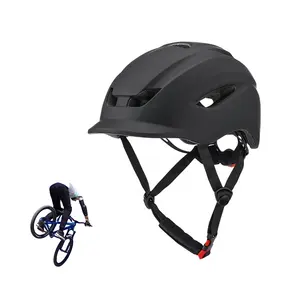 Safety Certified Adjustable Dial Bicycle Helmet For Commuting Road Biking Skating