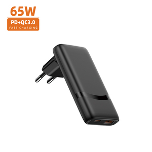 <span class=keywords><strong>Cargador</strong></span> USB <span class=keywords><strong>C</strong></span> de carga rápida 65W GaN <span class=keywords><strong>tipo</strong></span> <span class=keywords><strong>C</strong></span> PD QC3.0 adaptador de teléfono móvil para <span class=keywords><strong>iPhone</strong></span> 15 Xiaomi Huawei Samsung iPad Realme - Product Image 5