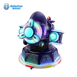 RaiseFun Chine Vente chaude Manège pour enfants Avion Manèges pour enfants <span class=keywords><strong>Machine</strong></span> de jeu à pièces pour aire de jeux intérieure Centre commercial - Product Image 1