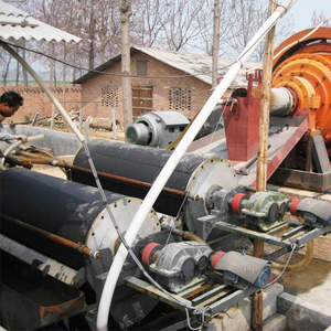 Separador de Minerales de Bajo Precio, Tambor Separador Magnético Permanente, Motor de Bomba, Engranaje, Rodamiento, Capacidad de 36-129 t/h, Larga <span class=keywords><strong>Vida</strong></span> Útil - Product Image 5