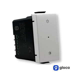 Interruptor de Luz Inteligente Gloca con Wifi, 1 Canal, 150W, 110-240V, Control Inalámbrico, Material Plástico - Product Image 3
