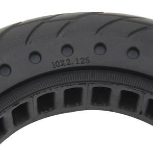 Pneu plein alvéolé 10x2.125 de 10 pouces, pièce de rechange pour trottinette électrique Kukirin M4 Pro - Product Image 2