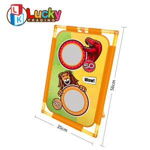 Lucky Toys Pistola ad Aria Compressa per Ragazzi con Palline in Schiuma EVA, 2 Pezzi, Pistola Giocattolo con Bersaglio da Tiro Incluso - Product Image 2