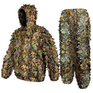 ชุดกิลลี่สำหรับฤดูหนาวระดับมืออาชีพ สำหรับการฝึกยุทธวิธีกลางแจ้ง ชุดล่าสัตว์น้ำหนักเบาสำหรับผู้ชาย ผลิตจากโพลีเอสเตอร์ 100% - Product Image 6